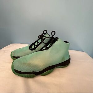 Jordan Future Jade Reflective Shoes Size 4Y